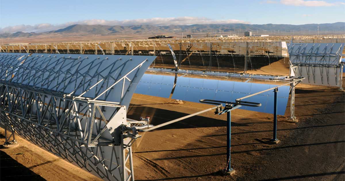 Andasol 3 solar-thermal power plant | RWE in Spain