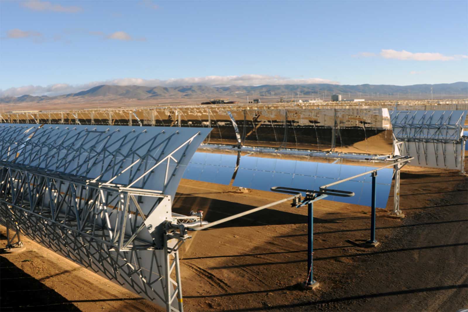 Andasol 3 solar-thermal power plant | RWE in Spain