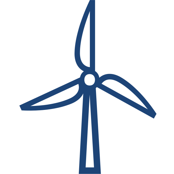 A simple minimalist design featuring a solid deep blue background with no additional elements.